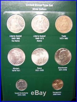 Complete United States Type Coin Set See This Wow