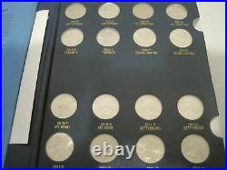 Complete set 2010 to 2021 P D S W ATB Quarters Set in Whitman Albums 3057 4477