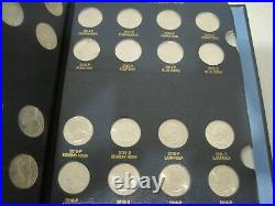 Complete set 2010 to 2021 P D S W ATB Quarters Set in Whitman Albums 3057 4477