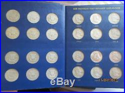 Complete set Silver Franklin Half dollars a few are uncirculated nice set deluxe