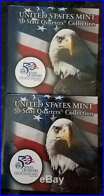 Complete set U. S. Mint state quarter rolls in special mint packaging VERY RARE