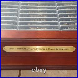 Complete set of 39 PRESIDENTIAL 3 COIN DOLLAR SETS 2007-2016 proof, mints P &D