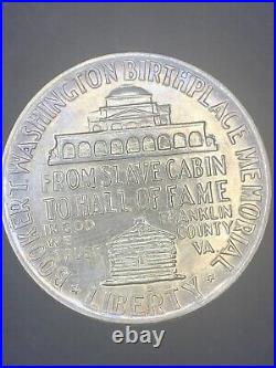 Complete set of 3 1951 Booker T. Washington coins, 1951, 1951D, 1951S uncirc