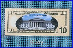 Complete set of 7 Genuine Legal Tender 2-sided colorized bills $1-$100