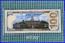 Complete set of 7 Genuine Legal Tender 2-sided colorized bills $1-$100