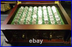 DANBURY MINT NATIONAL PARK QUARTER America Beautiful Complete Set Uncirculated