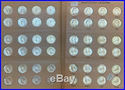 DANSCO 1932-1998 Complete Washington Quarter Set Gem BU/Proof Coins RARE ERRORS