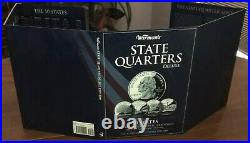 DELUXE COMPLETE 50 STATE QUARTER COLLECTION with DC & US TERRITORIES 112 Coins