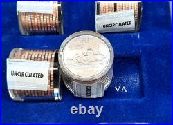 Danbury Mint Complete State Quarters Treasure Chest Collection Set Uncirculated