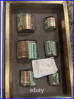 Danbury Mint The Complete 2015 U. S. Coin Set 72 Coins Uncirculated
