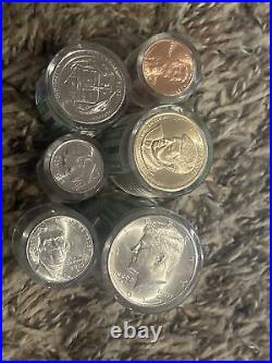 Danbury Mint The Complete 2015 U. S. Coin Set 72 Coins Uncirculated