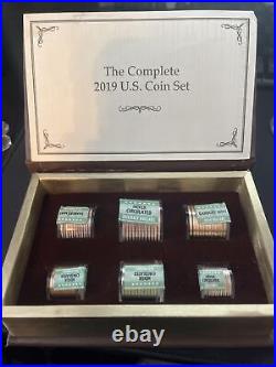 Danbury Mint The Complete 2019 U. S. Coin Set