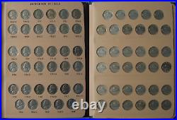 Dansco Album 7113 Jefferson Nickels 1938-2006 Complete Set 152 coins mostly circ