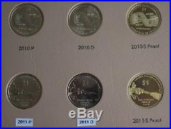 Dansco Album Sacagawea SAC 60 coin set $1 Complete PD & Proof Collection 2000-19
