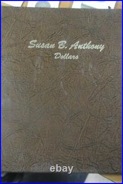 Dansco Complete Susan B Anthony Set With Proofs 1979- 1981 P, D, S