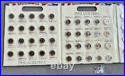Deluxe Folder 2007-2016 Presidential $1 P & D Complete Uncirculated 80 Coin Set