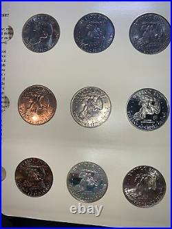 EISENHOWER DOLLARS Complete Set+ 1971-1978 in Littleton Proof & Business Strikes