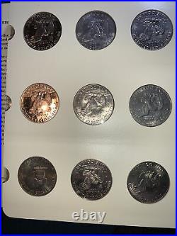 EISENHOWER DOLLARS Complete Set+ 1971-1978 in Littleton Proof & Business Strikes