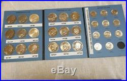 Eisenhower And Anthony Dollars Complete Set of Each including Proofs