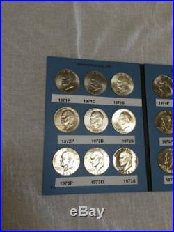 Eisenhower And Anthony Dollars Complete Set of Each including Proofs