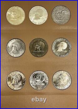 Eisenhower Complete Set with Choice/Gem Proofs in Dansco Album BEST for PRICE