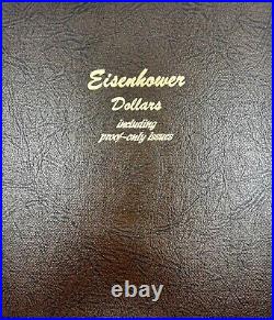 Eisenhower Complete Set with Choice/Gem Proofs in Dansco Album BEST for PRICE