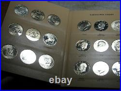 Eisenhower Dollar Proof Silver GEM BU GEM PROOF++ Lot COMPLETE SET 32 coins