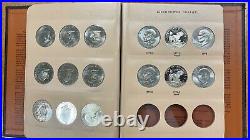 Eisenhower dollar Complete Set of 32 BU, PDS Proofs & Silver 1971-1978 DANSCO