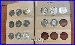 Eisenhower dollar Complete Set of 32 BU, PDS Proofs & Silver 1971-1978 DANSCO