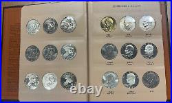 Eisenhower dollar Complete Set of 32 BU, PDS Proofs & Silver 1971-1978 DANSCO