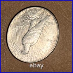 Exceptional Peace Dollar Complete Set, 1921-1935, Some Toned, Very High Grade