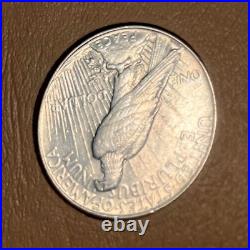 Exceptional Peace Dollar Complete Set, 1921-1935, Some Toned, Very High Grade