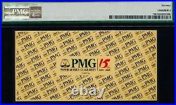 Extremely Rare Complete Set 2020 PMG 15th Anniversary 2g Gold Notes