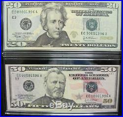 FEDERAL RESERVE EVOLUTIONS! RARE. COMPLETE SET From All 12 Banks 2004 Series