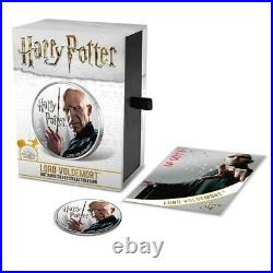 Fiji 2020 8 x 1$ HARRY POTTER Characters Coins COMPLETE 8-COIN SET Silver Coin
