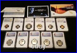 First Release 2019S 11 coin proof set? NGC certified? Complete lot E