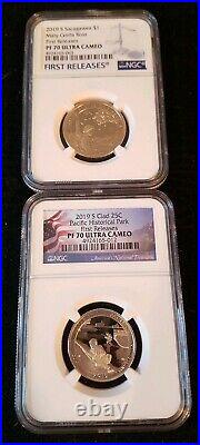 First Release 2019S 11 coin proof set? NGC certified? Complete lot E