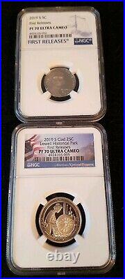 First Release 2019S 11 coin proof set? NGC certified? Complete lot E