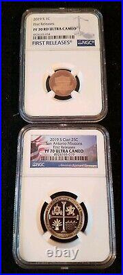 First Release 2019S 11 coin proof set? NGC certified? Complete lot E