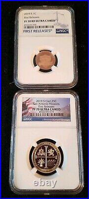 First Release 2019S 11 coin proof set? NGC certified? Complete lot E