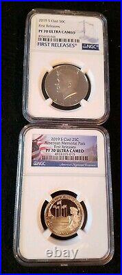 First Release 2019S 11 coin proof set? NGC certified? Complete lot E