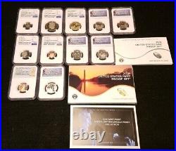 First Release 2019 S 11 coin proof set NGC Certified? Complete set lot D