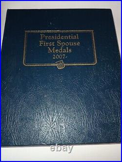 First Spouse Medal Set (Almost Complete) With 2013 / In Whitman Folder