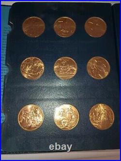 First Spouse Medal Set (Almost Complete) With 2013 / In Whitman Folder