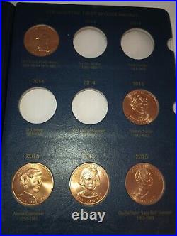 First Spouse Medal Set (Almost Complete) With 2013 / In Whitman Folder