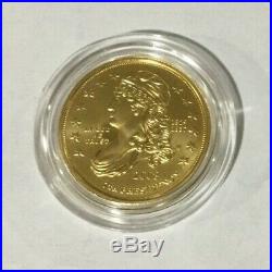 First Spouse Uncirculated Gold Liberty $10 Half Ounce coins complete set (4)