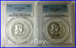 Franklin Complete Proof Set Pcgs Pr66 All Blazers Mirror Finish Free Shipping