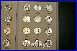 Franklin Half Dollars Complete Set / Lot 35 Coins in BU ++++