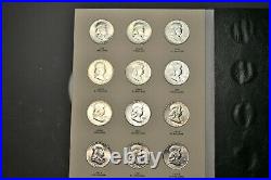 Franklin Half Dollars Complete Set / Lot 35 Coins in BU ++++