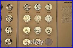 Franklin Half Dollars Complete Set / Lot 35 Coins in BU ++++